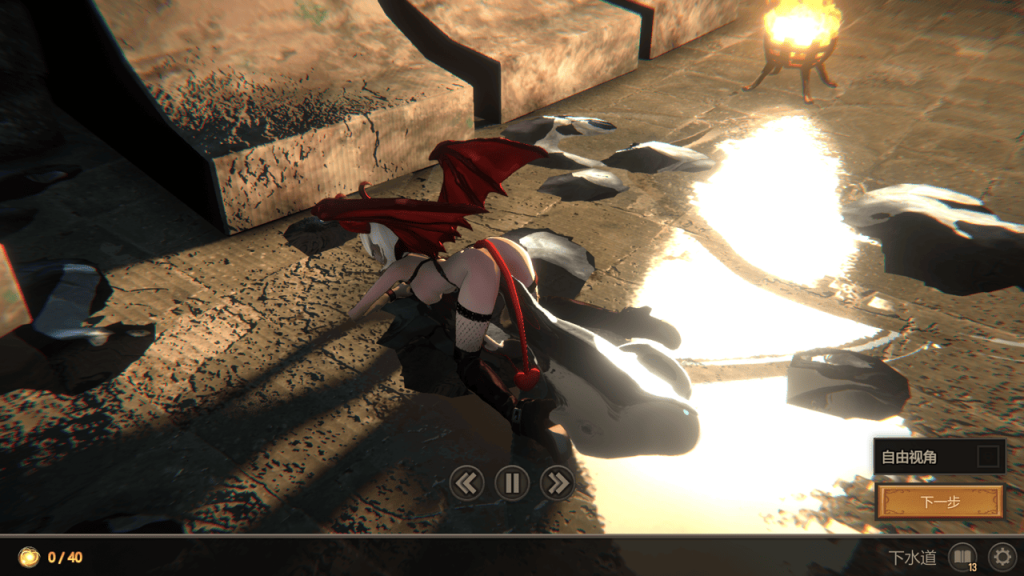 一开局很容易遇到的史莱姆也可以色色......