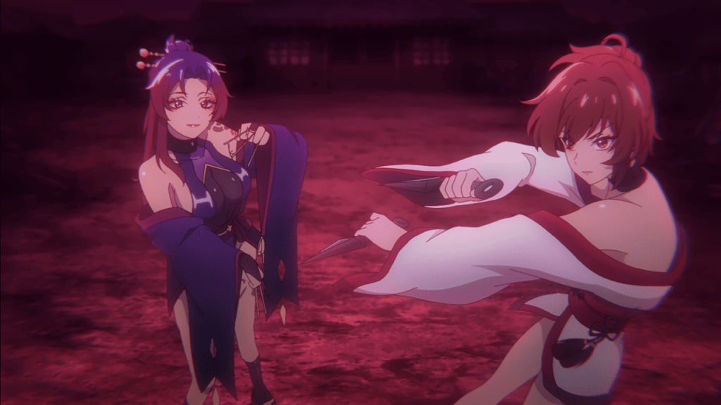 《半妖忍少女》片頭畫面 2