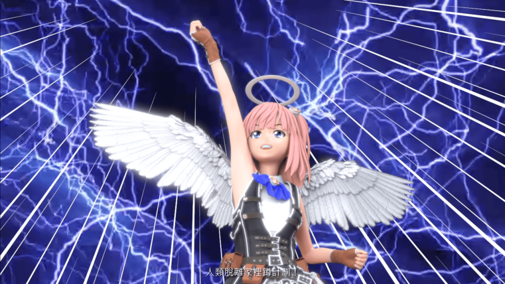 本作剧情主轴是要让尼特族的主角走出家门做个正常人,其实本意是挺励志的