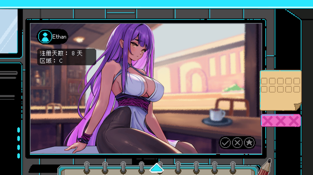 没有露点也没有明显的性暗示,只是比较暴露一点,就不算含有「色情要素」