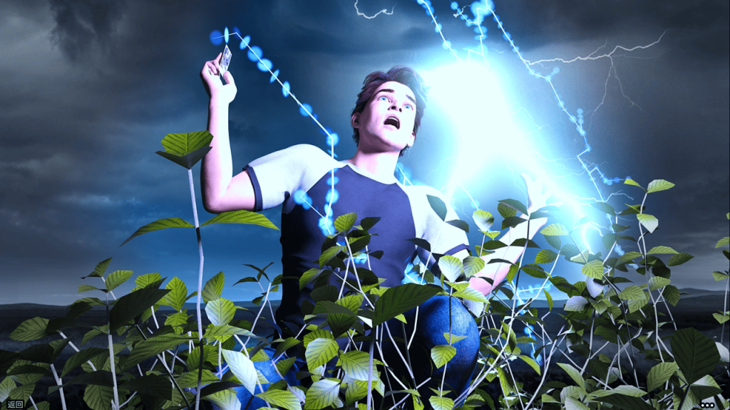 遭受电击意外后,主角失去了所有记忆