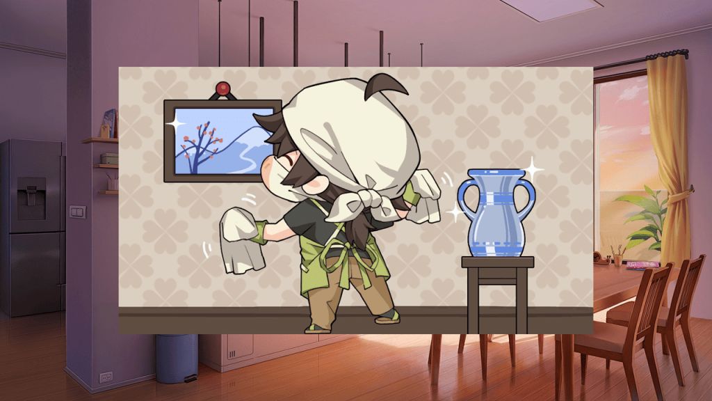 注意维持屋内整洁度