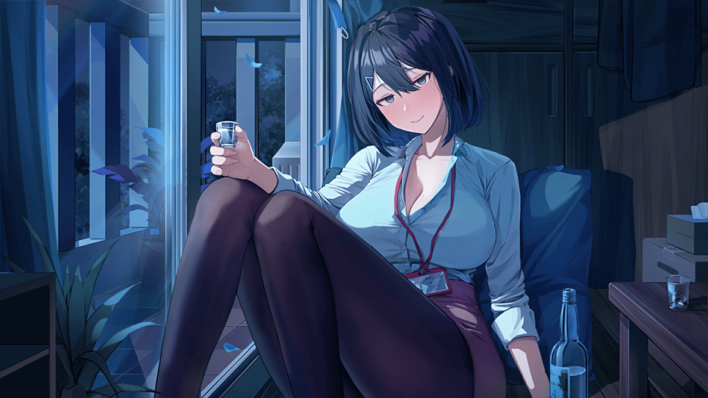 主角的直属主管 - 静子