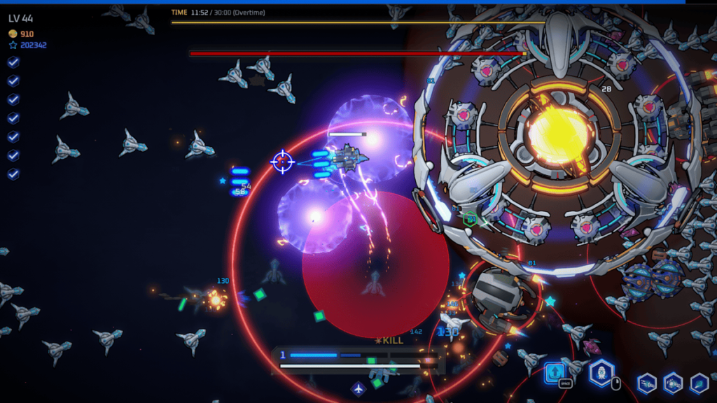 每个女主角的关卡 BOSS 都不一样