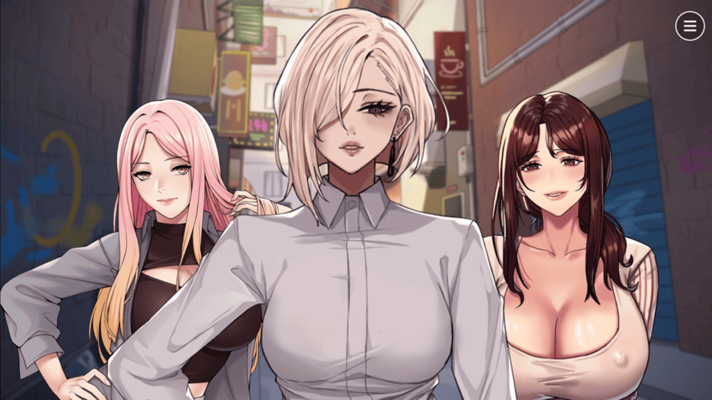 《色轮眼》黄游可进行调教的 3 位女主角