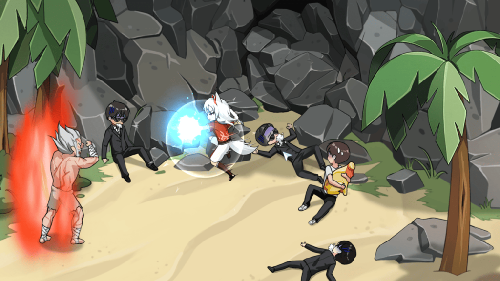 主线剧情的热血正、反派大战!