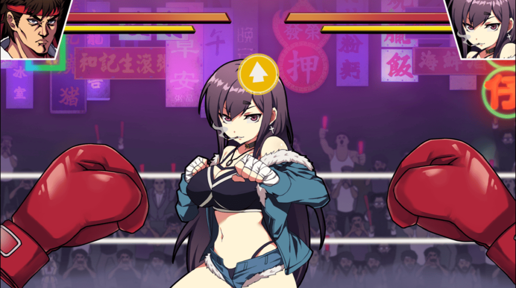 看准时机敲击「上、下、左、右」键的反应游戏