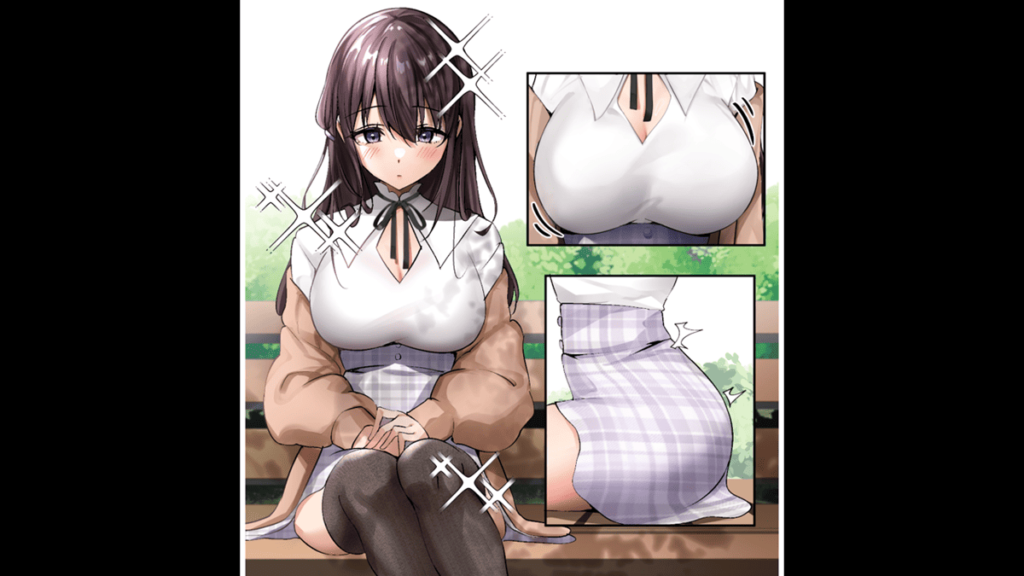 男主角第一眼就觉得女主角有潜力成为 AV 女优界的新星