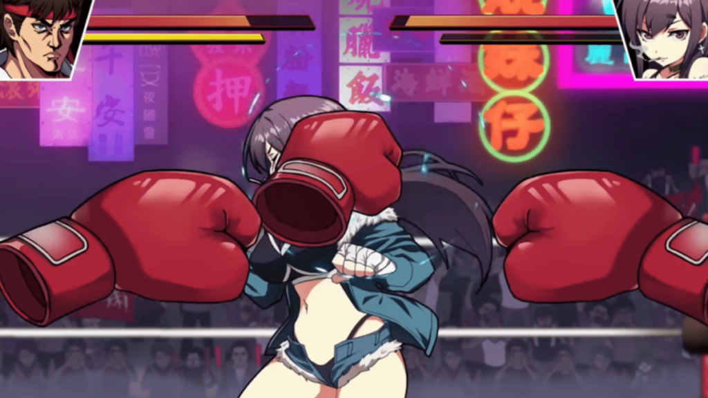 爆揍一顿对手的打击感非常爽快