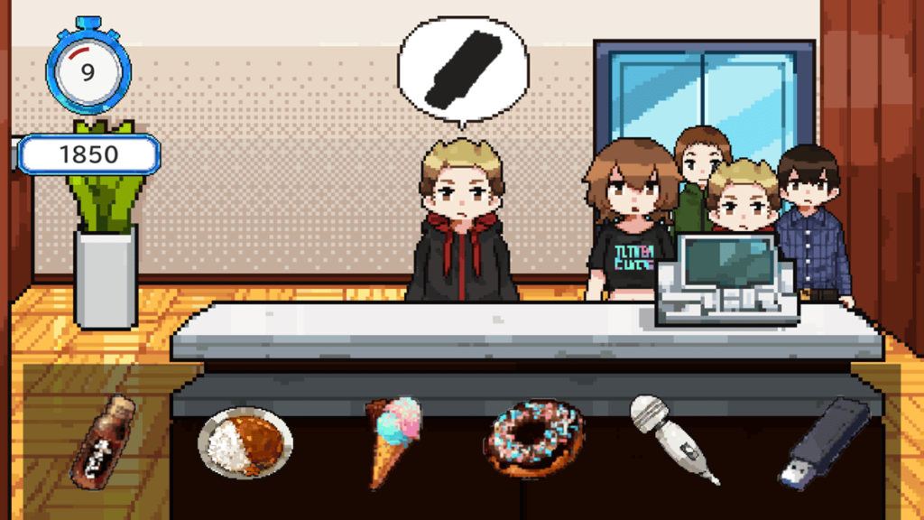 网咖打工小游戏