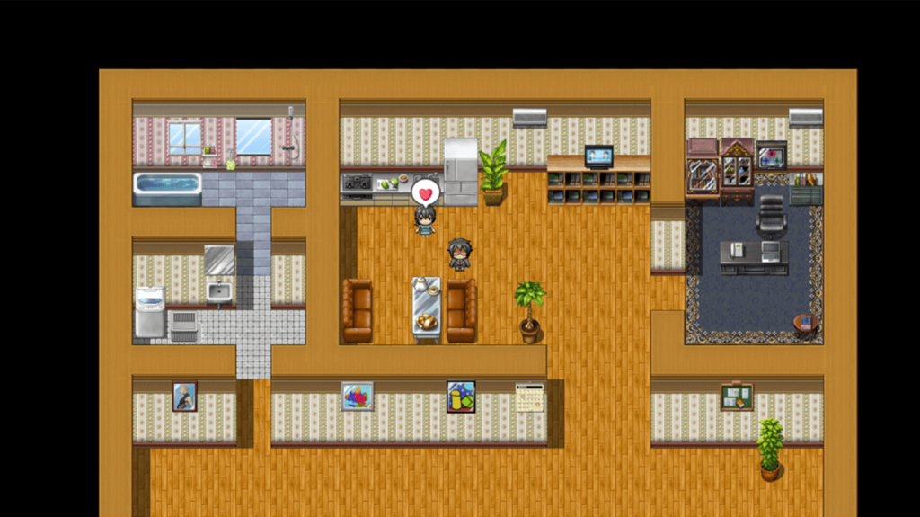 开局乾淨整洁的幸福家庭