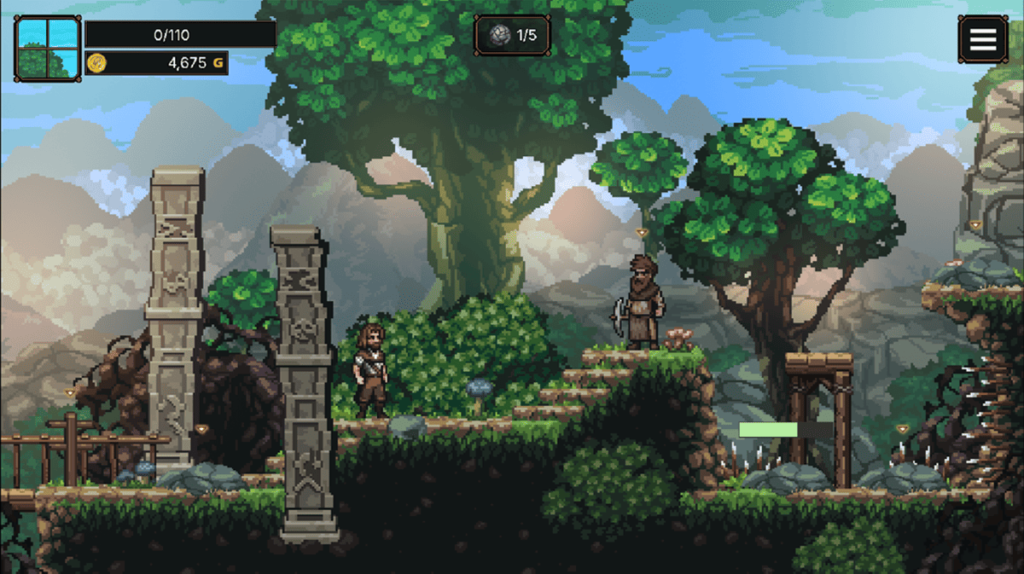 给予工匠 5 次矿石,可以解锁建造「地下室」