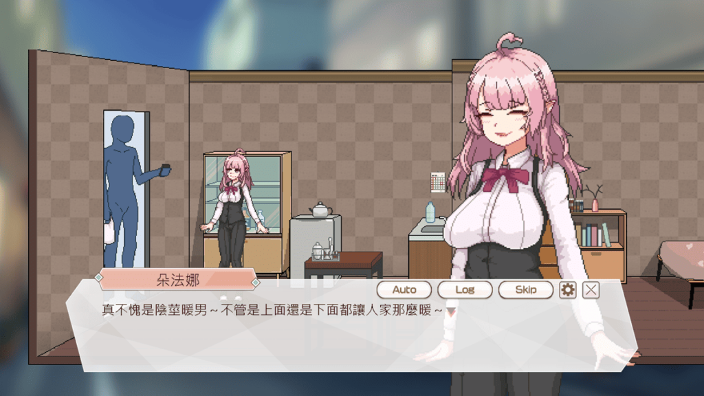 朵法娜(意识之上酒吧成人向 VTuber)