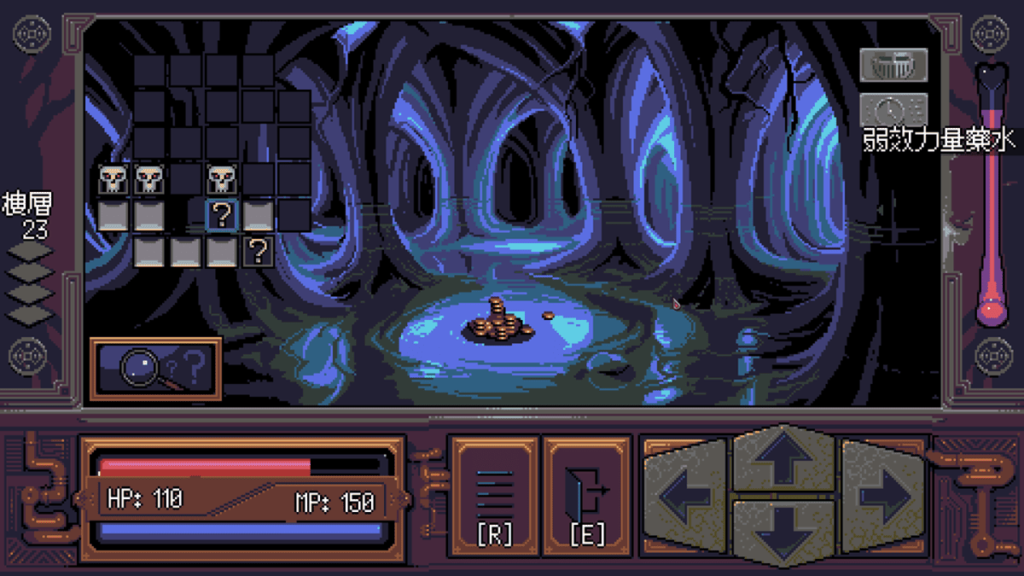 梅尔寇的领域,地下城探险的玩法