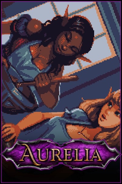 《Aurelia》欧美像素风纯爱冒险黄游,与异种族、魔物深度交流