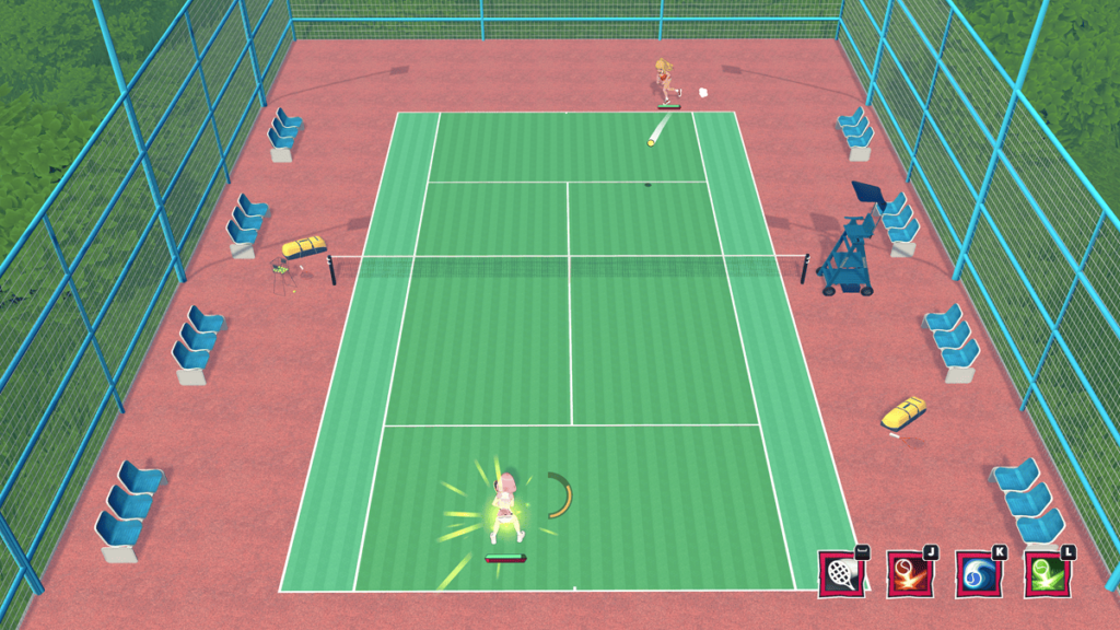 蓄力期间的移动速度会变慢,但可以打出强力一击