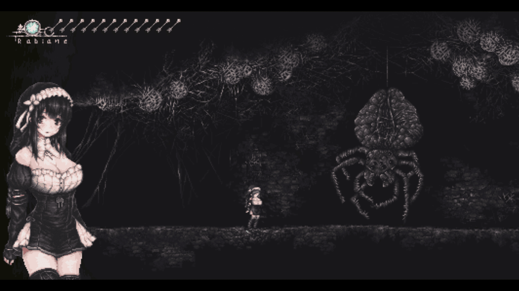 首领怪 - 大蜘蛛