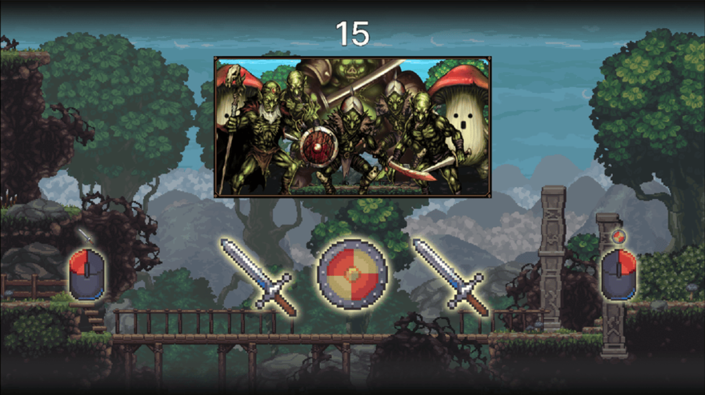 哥布林讨伐小游戏