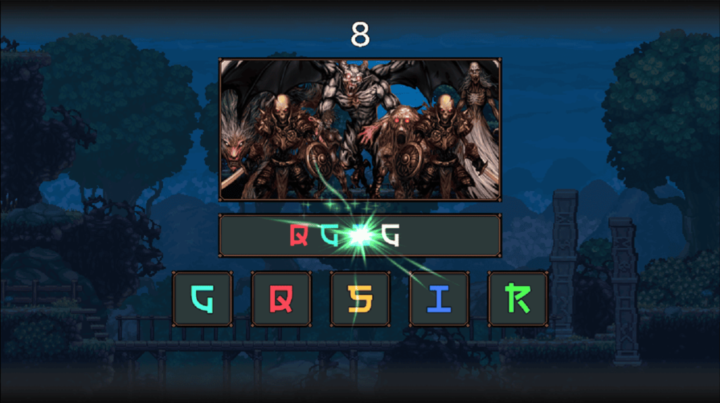 幽灵讨伐小游戏