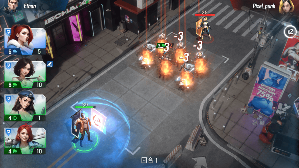 每个指挥官都有自己的特殊能力