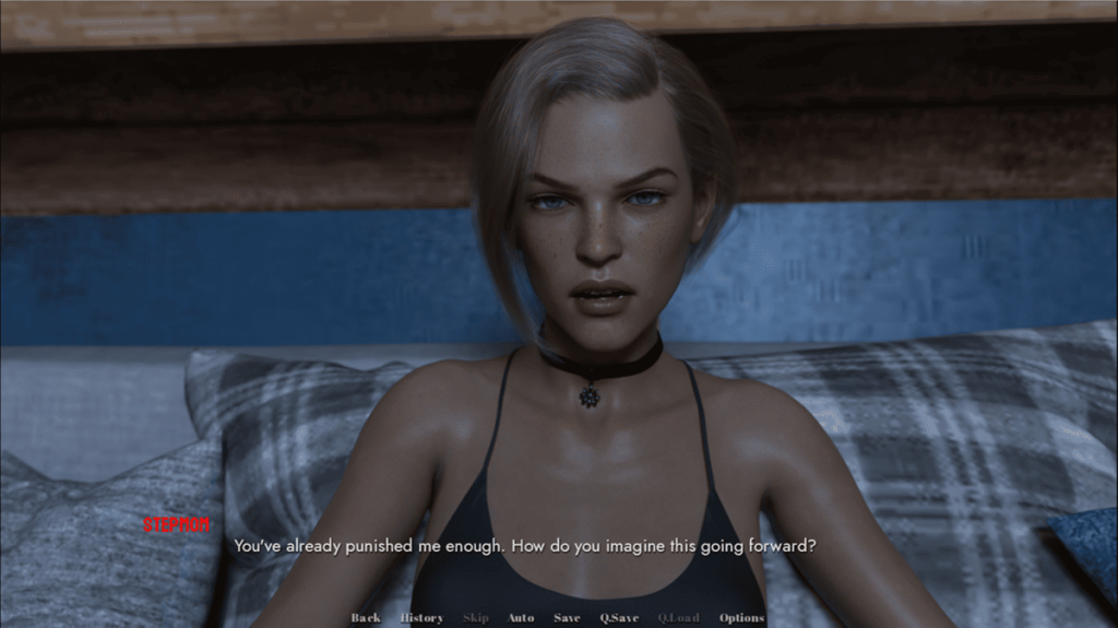 继母对男主角说你已经惩罚过我了,到底是还想要怎麽样?