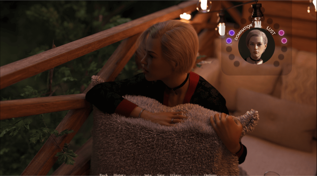 支配值与情慾值