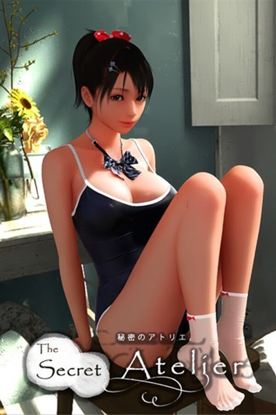《秘密画室》ASMR 和视觉双重享受,高校人体模特急用型黄游