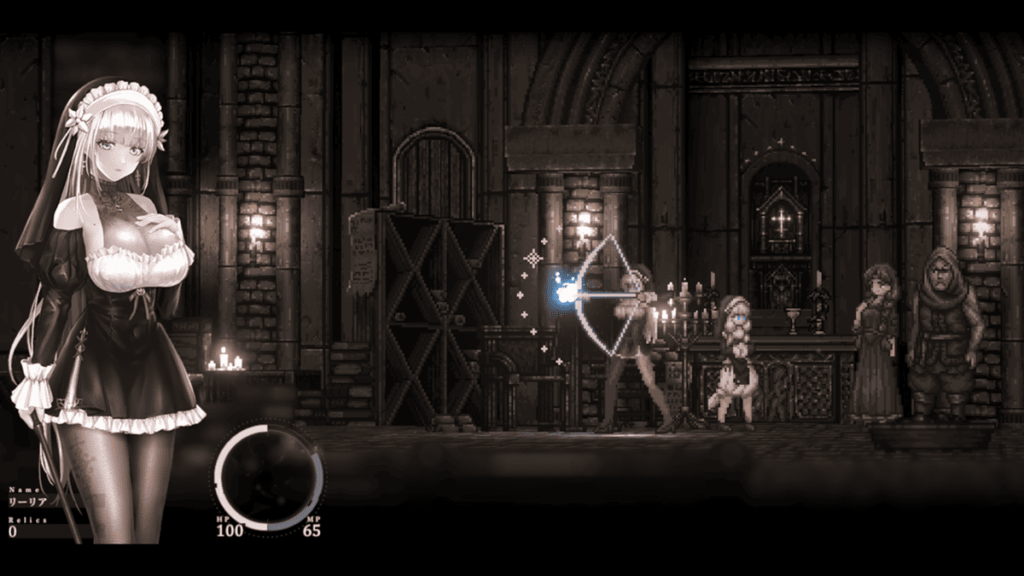 投射魔法(魔法箭)