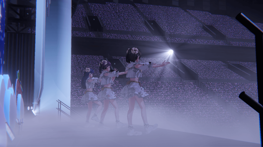 临场感十足的舞台