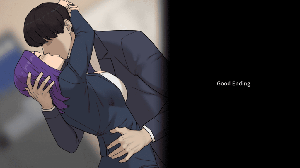好结局是纯爱路线,完全没有色色的剧情