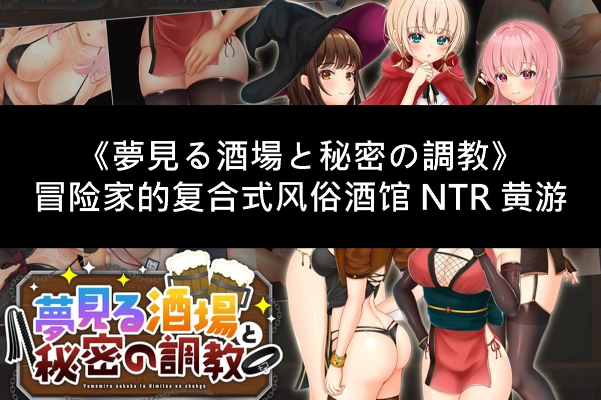 《夢見る酒場と秘密の調教》冒险家的复合式风俗酒馆 NTR 黄游