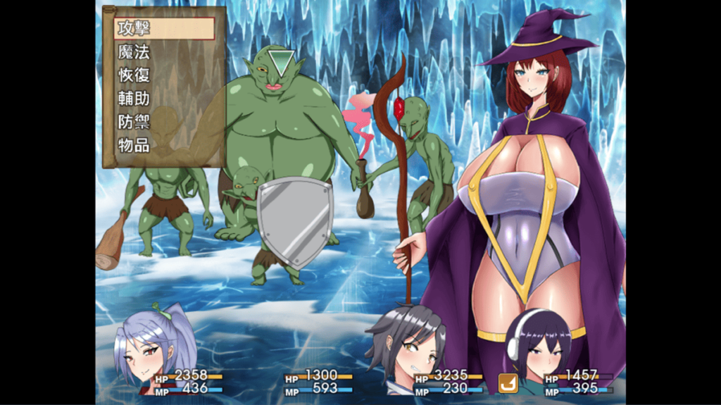 《留级魔女与贤者之石》战斗介面