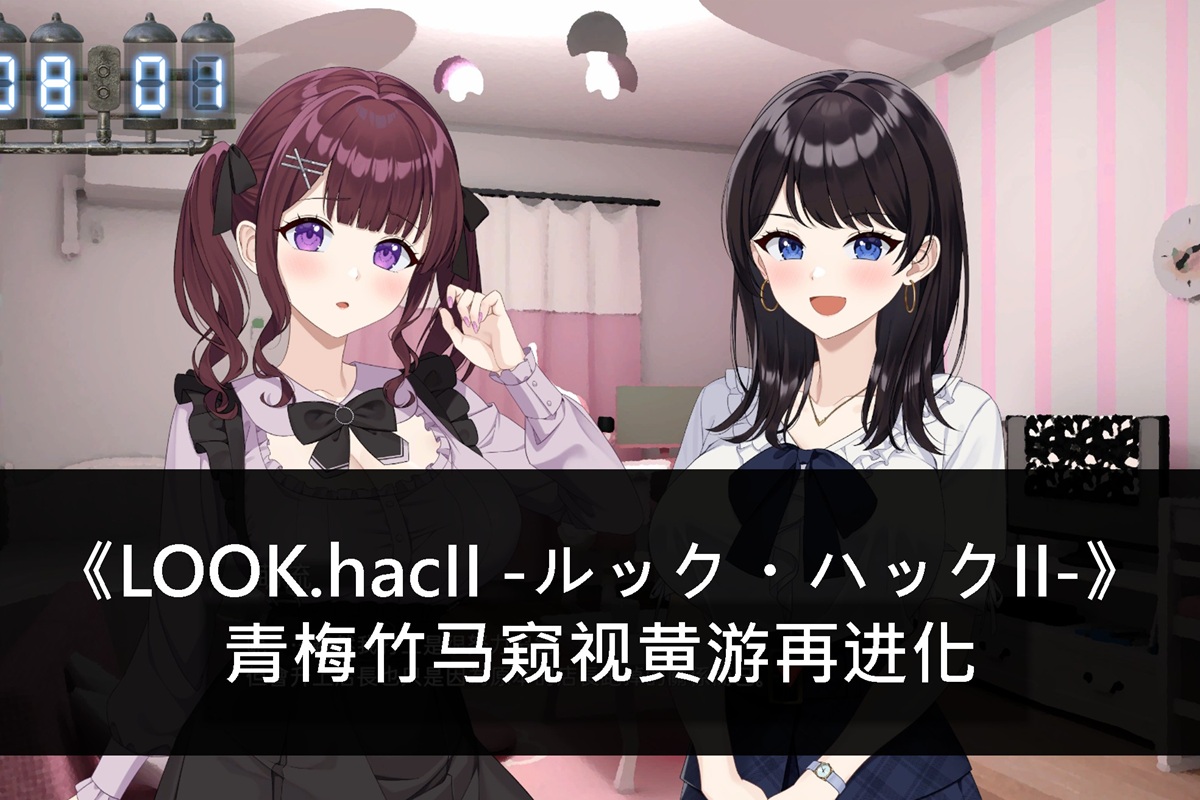 《LOOK.hacII -ルック・ハックII-》青梅竹马窥视黄游再进化
