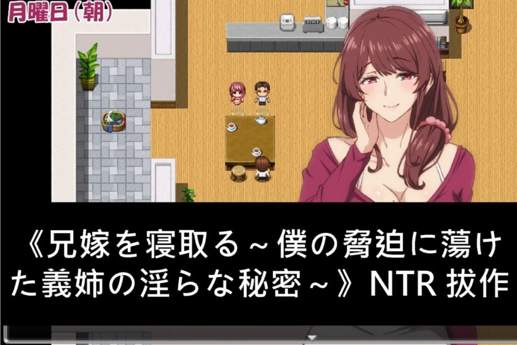《兄嫁を寝取る~僕の脅迫に蕩けた義姉の淫らな秘密~》NTR 拔作