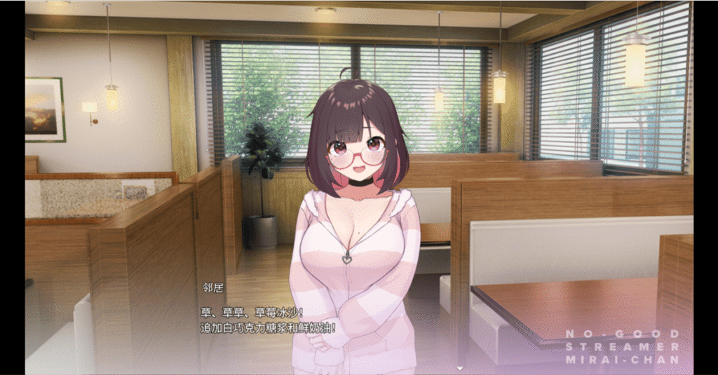 打工的地方偶尔也会遇到邻居型态的蔚来