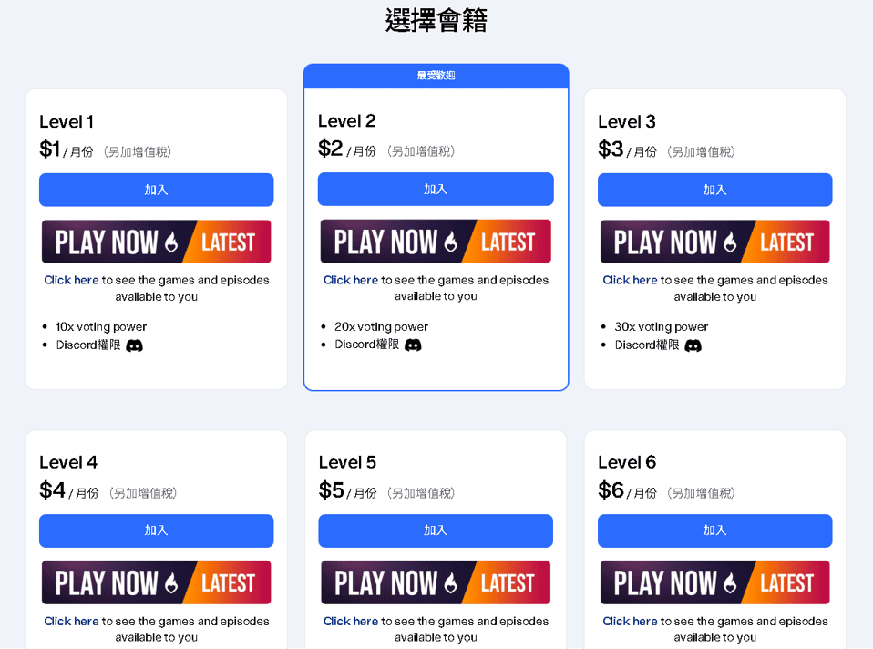 至少订阅 Level 5(每月 5 美金),就可以下载《新生也疯狂》第 2 季的所有已释出内容