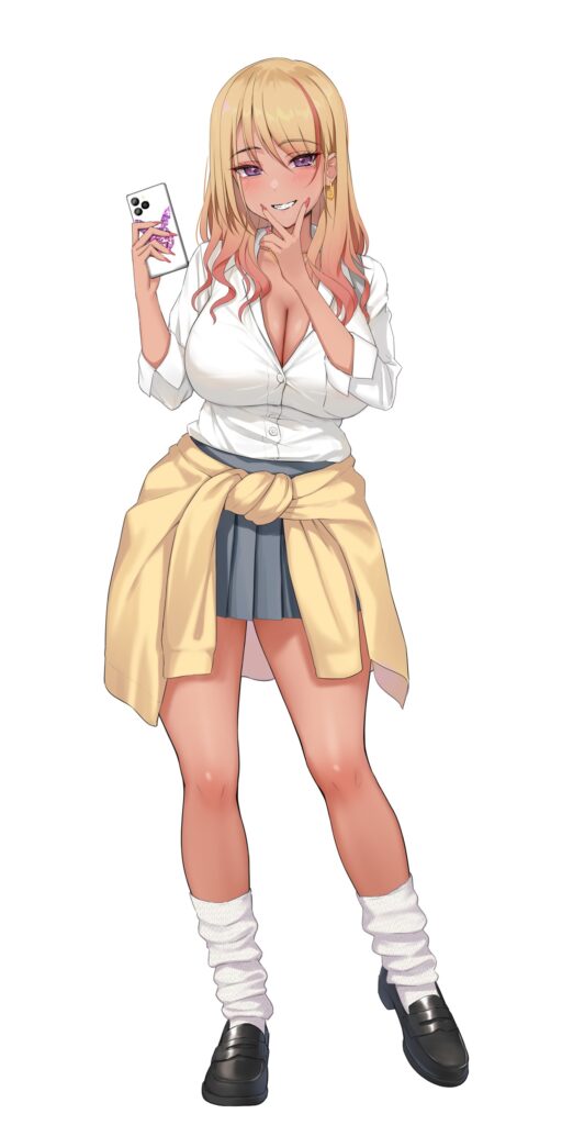 《ヤっちゃえ!ギャルちゃん2》女主角全身立绘