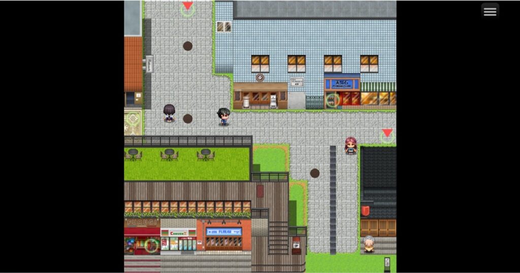 重要事件会有红色箭头指引