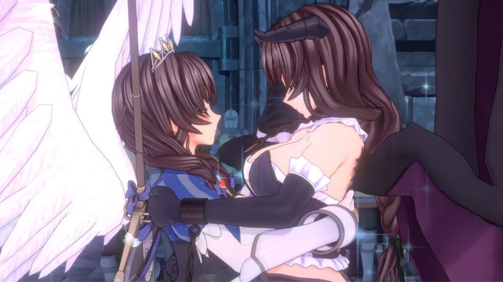 白翼与淫翼姐妹