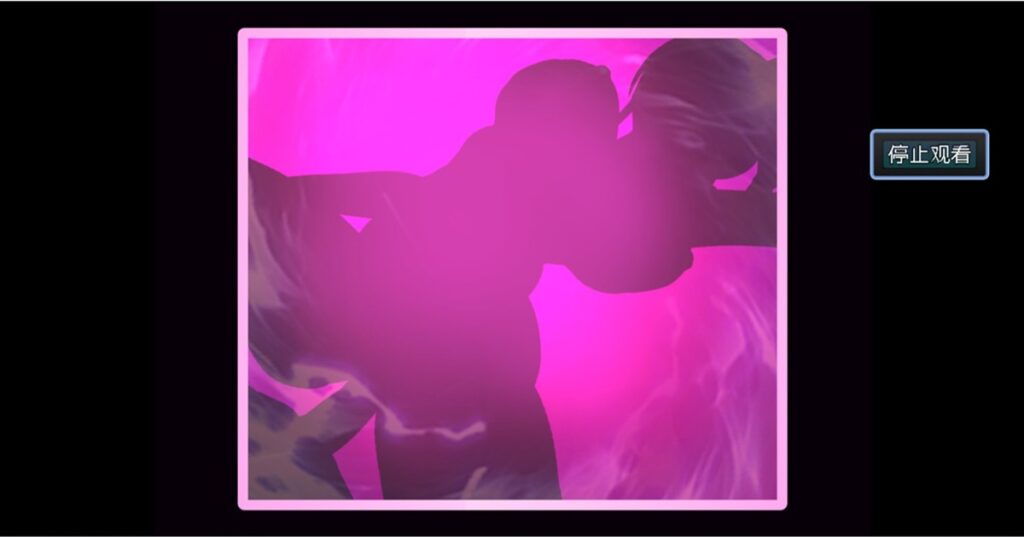 遥视都是用动态来呈现,可以看到老婆身体当下的动态