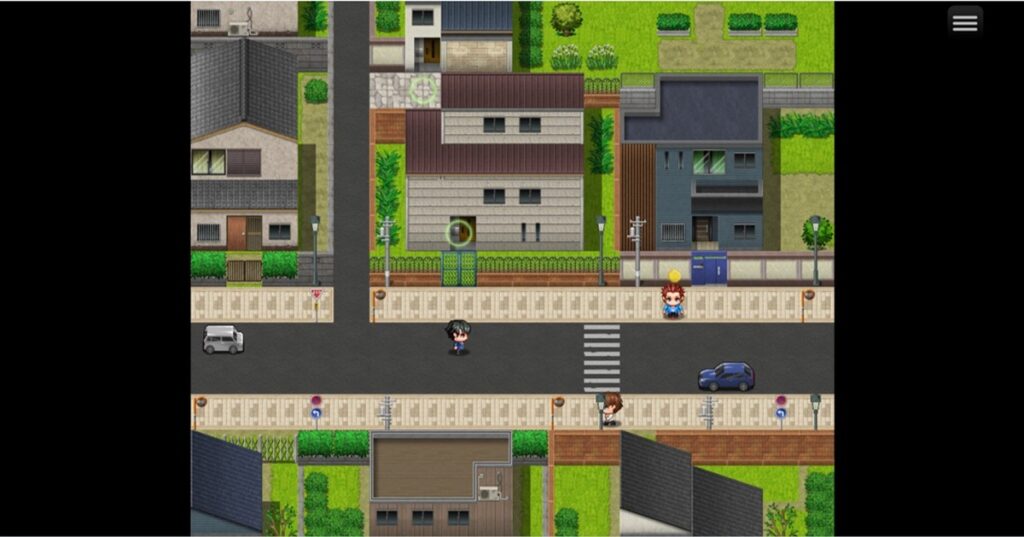 可进行讨债的 NPC 头上会有金币图示