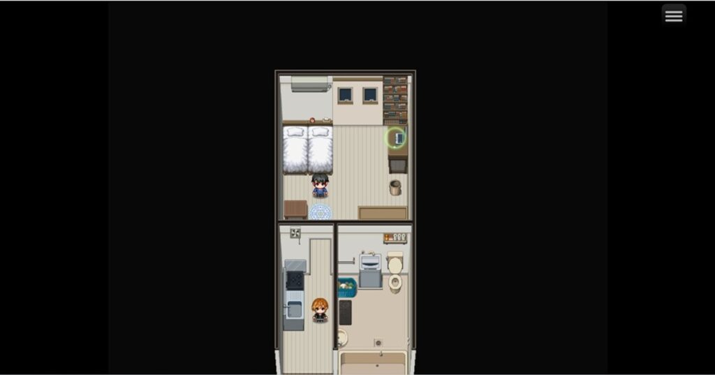 地上有白色魔法阵的地方,可以发动透视超能力