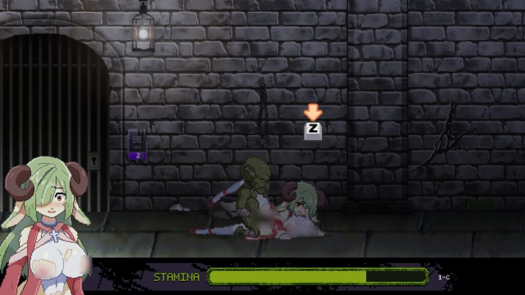 第 1 关若被巡逻的哥布林发现,女主角将会被侵犯