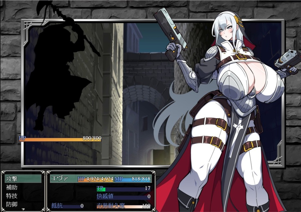 战斗时以「特技」为主要火力输出