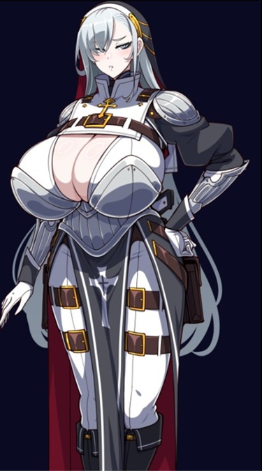 女主角エヴァンジェリン・グレイシャ