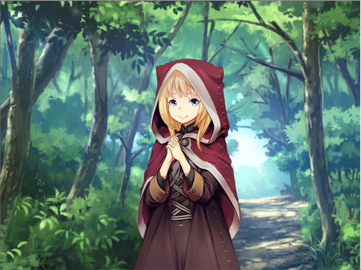 初期角色,巡礼者安碧露