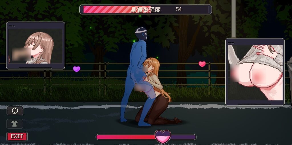 身体敏感度提高后,能够解锁更多不同体位