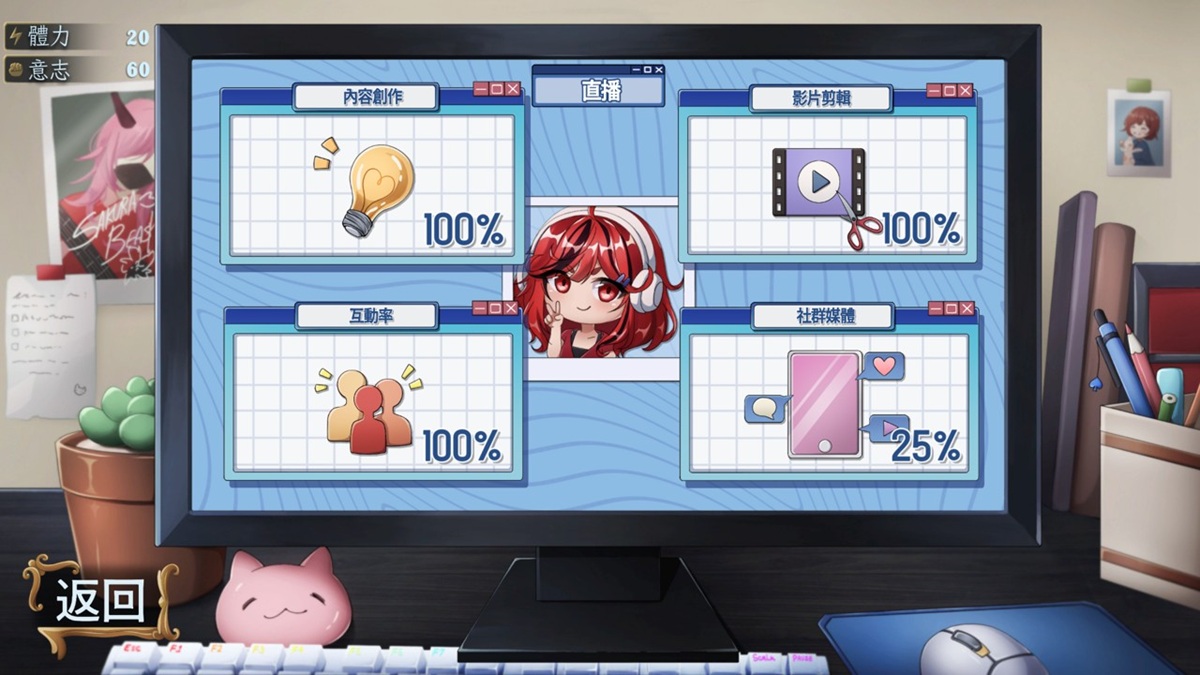 直播教学包含内容创作、互动率、视频剪辑和社群媒体