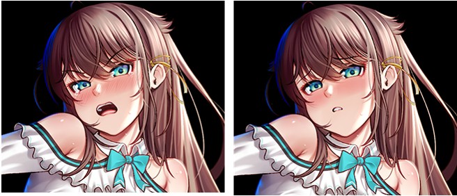 随屈服度上升,加奈的心态也渐渐产生变化