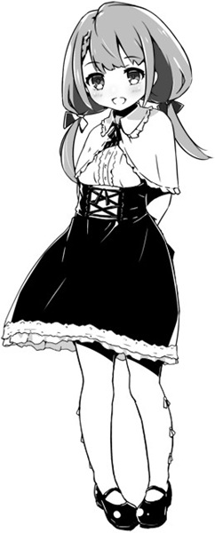 《黑白妹 2》妹妹